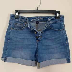 Universal Thread Jean Shorts, Size 2